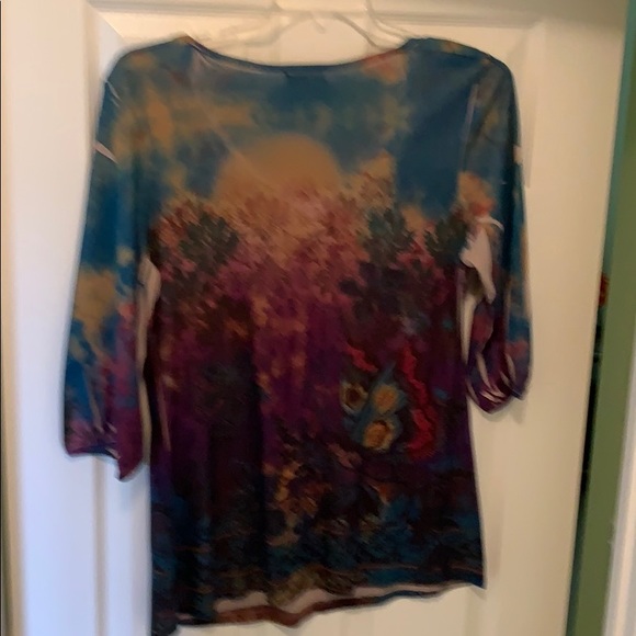 Emerald top - Picture 3 of 3